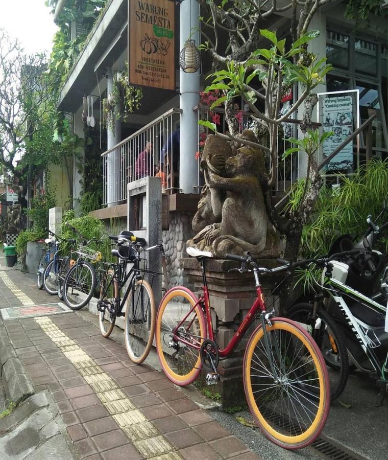 Tegal Sari Accommodation Ubud Esterno foto